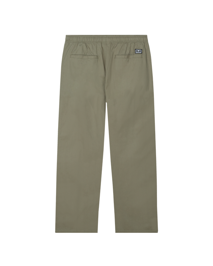 obey easy twill pant dried sage