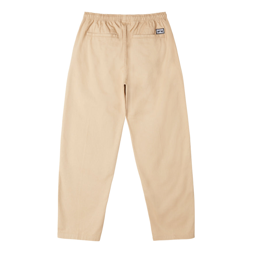 obey easy twill pant irish cream