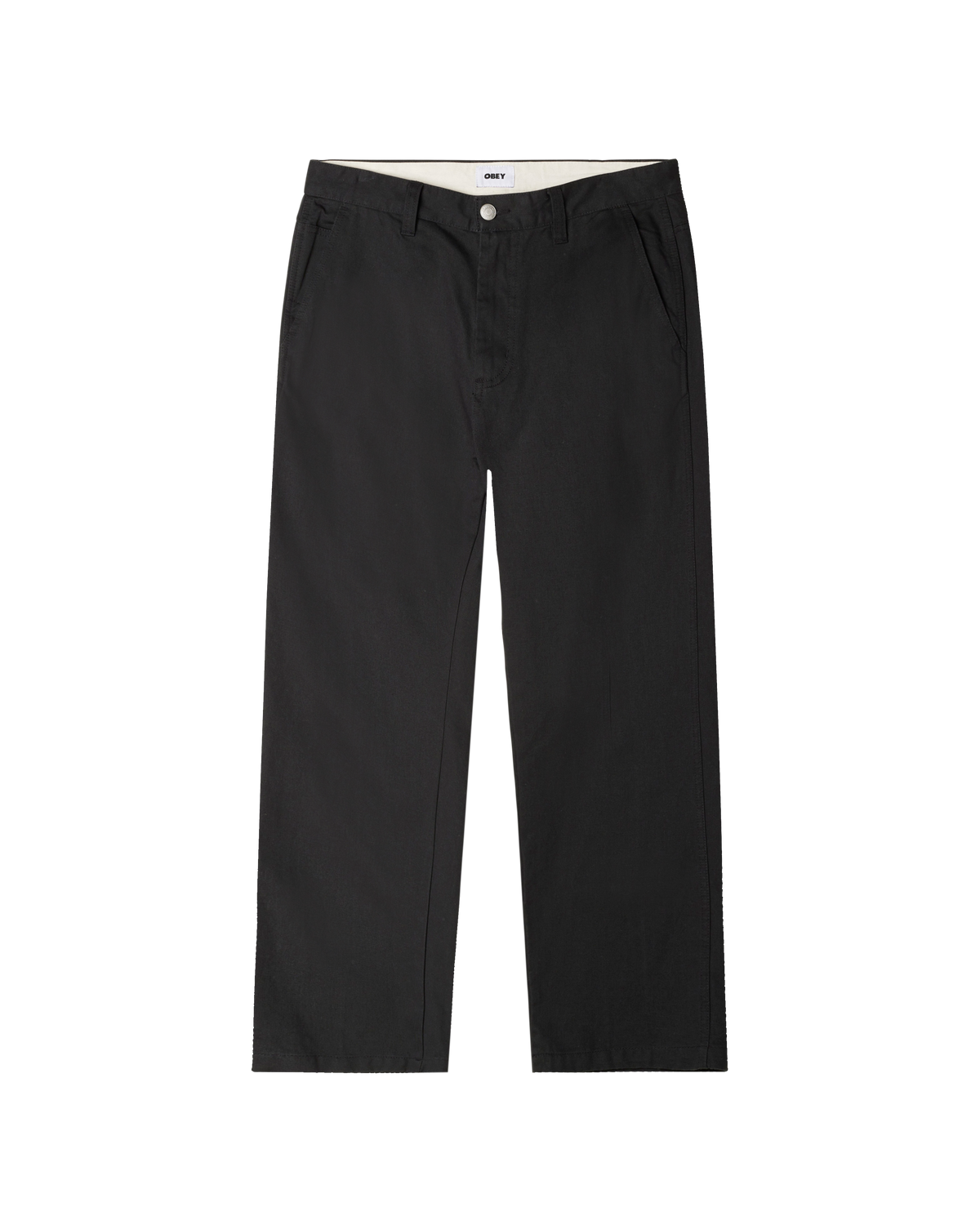 obey hardwork carpenter pant black