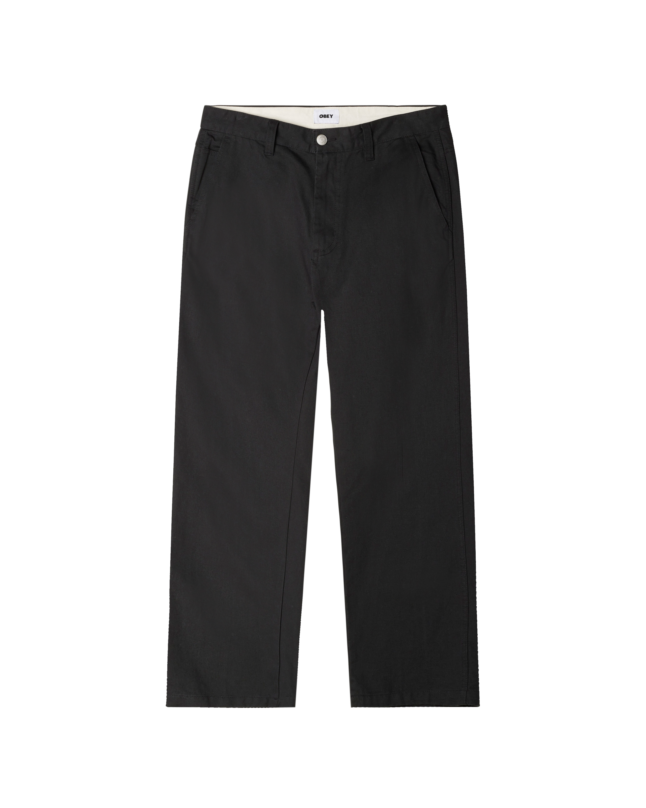 obey hardwork carpenter pant black