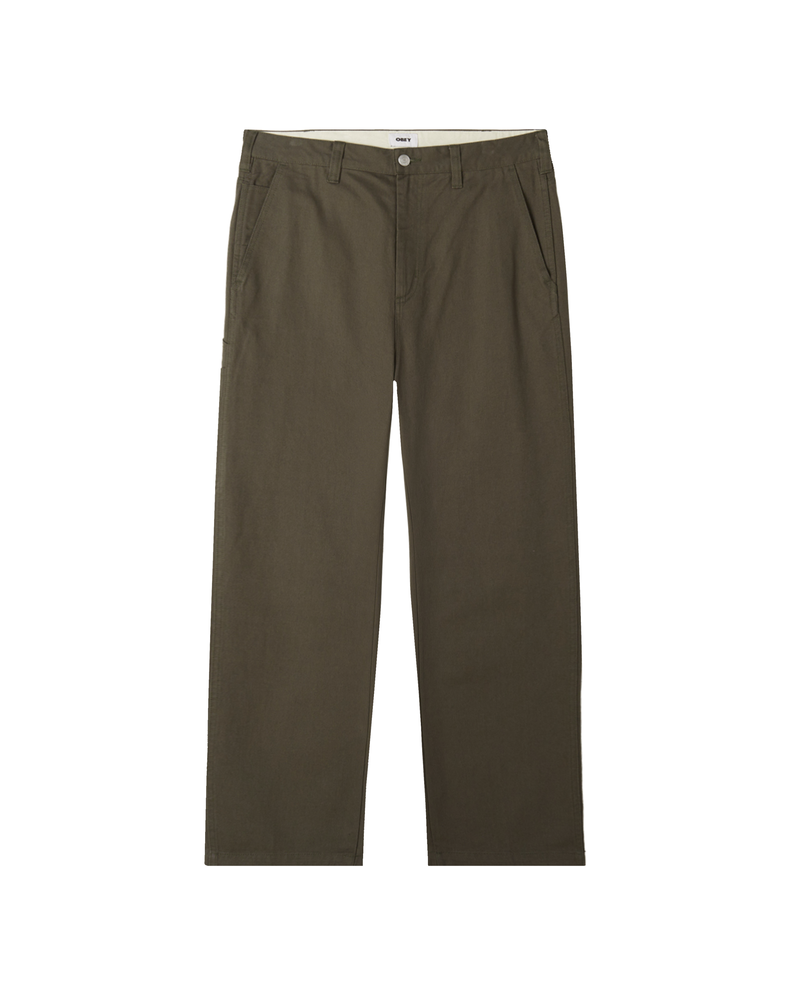 obey hardwork carpenter pant canteen (zoomed)