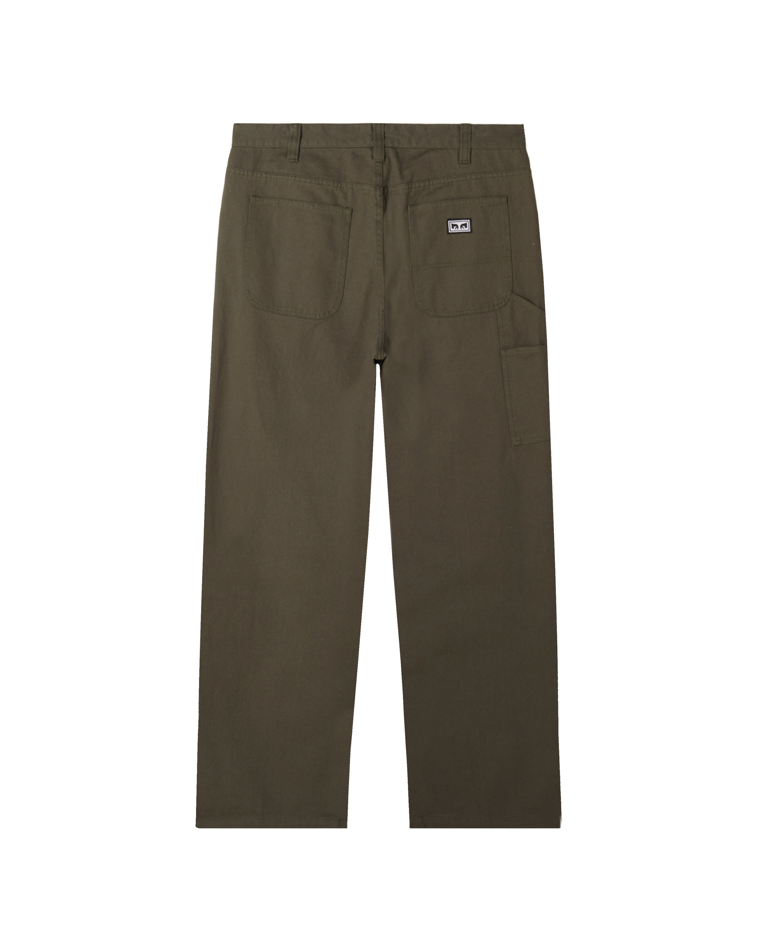 obey hardwork carpenter pant canteen (zoomed)