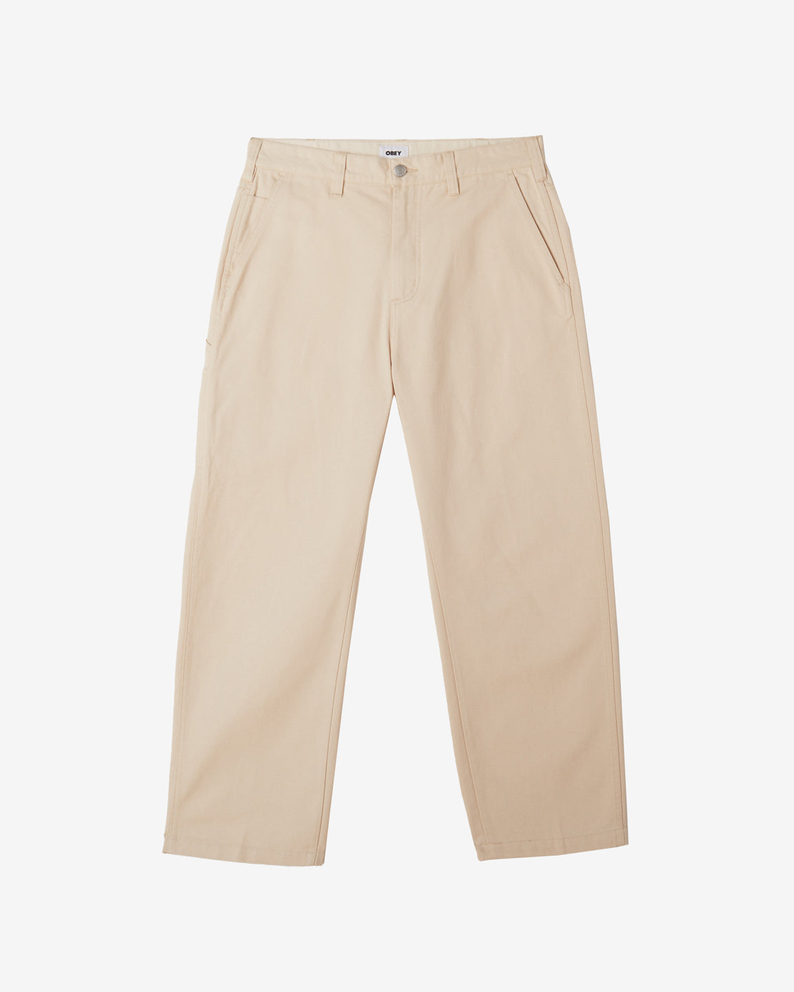 obey hardwork carpenter pant clay