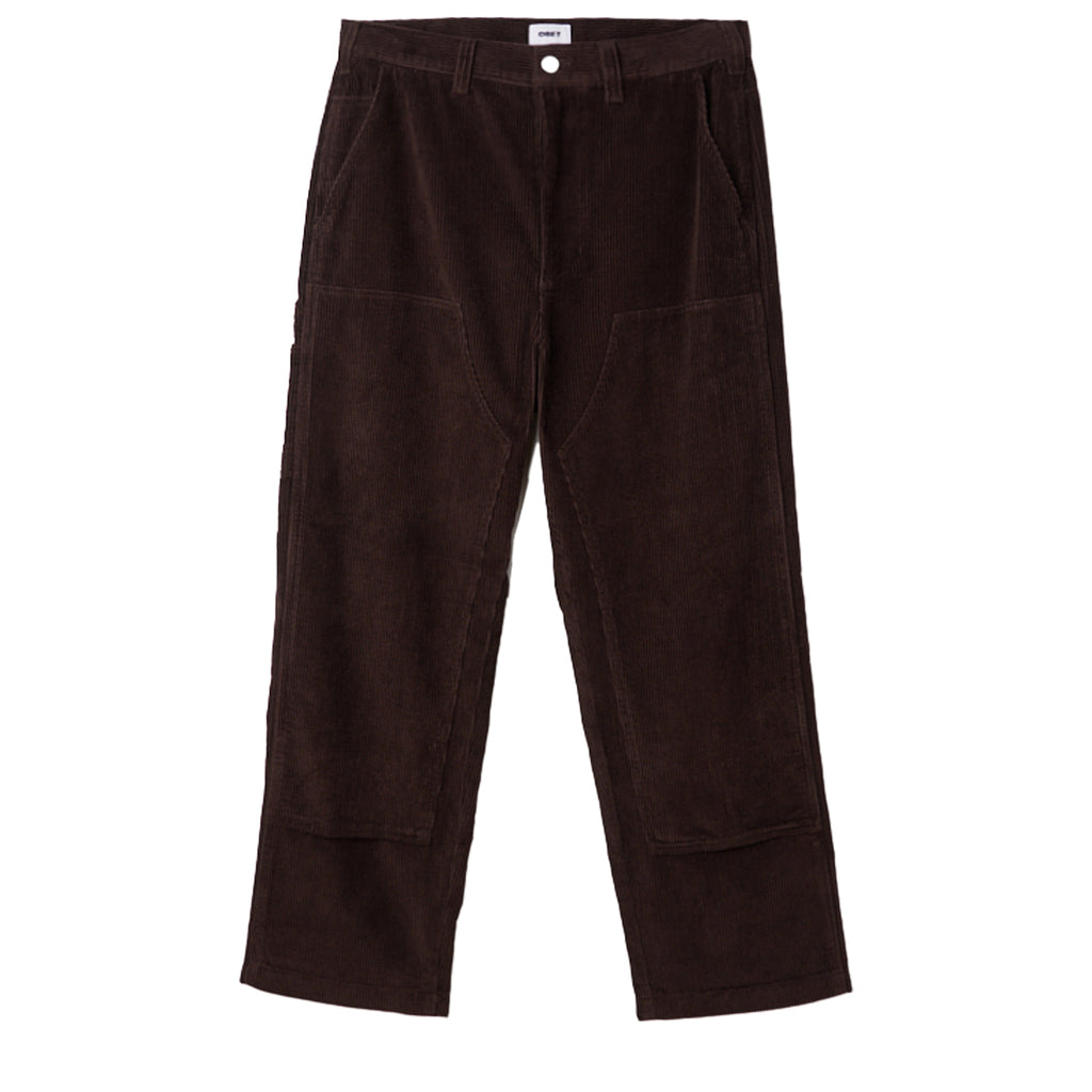 BIG TIMER CORD PANT JAVA BROWN | OBEY Clothing