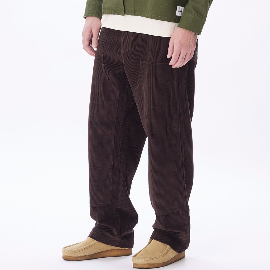 BIG TIMER CORD PANT JAVA BROWN | OBEY Clothing