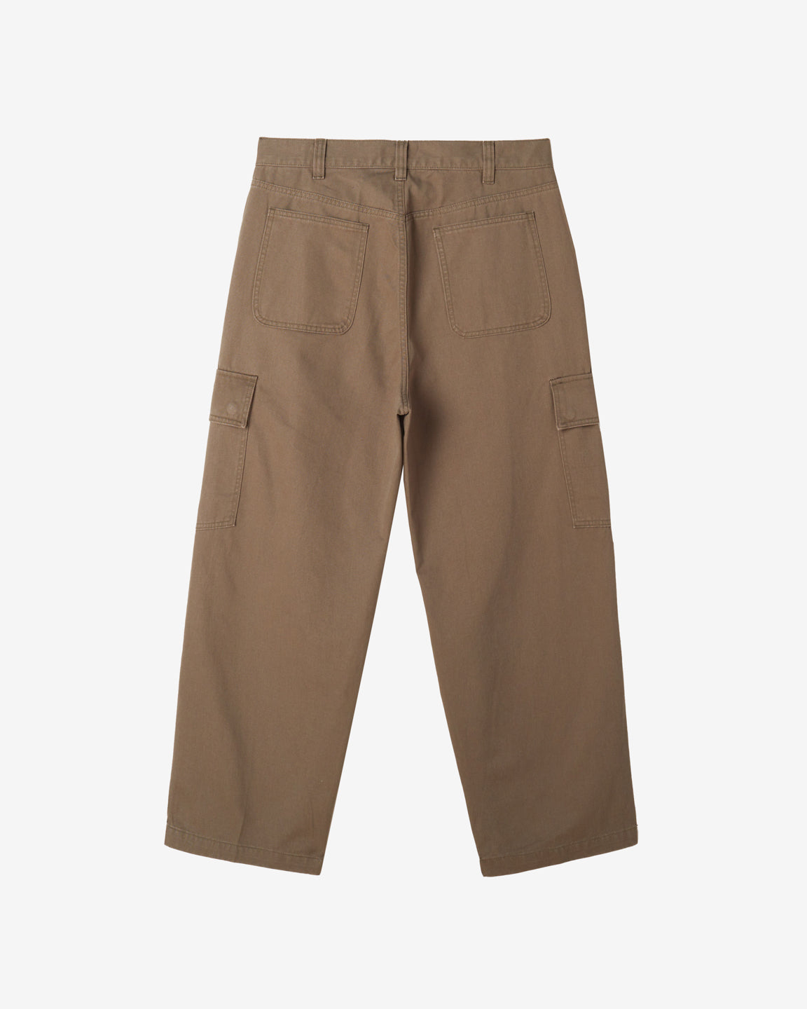 obey bigwig baggy twill cargo pant smokey olive