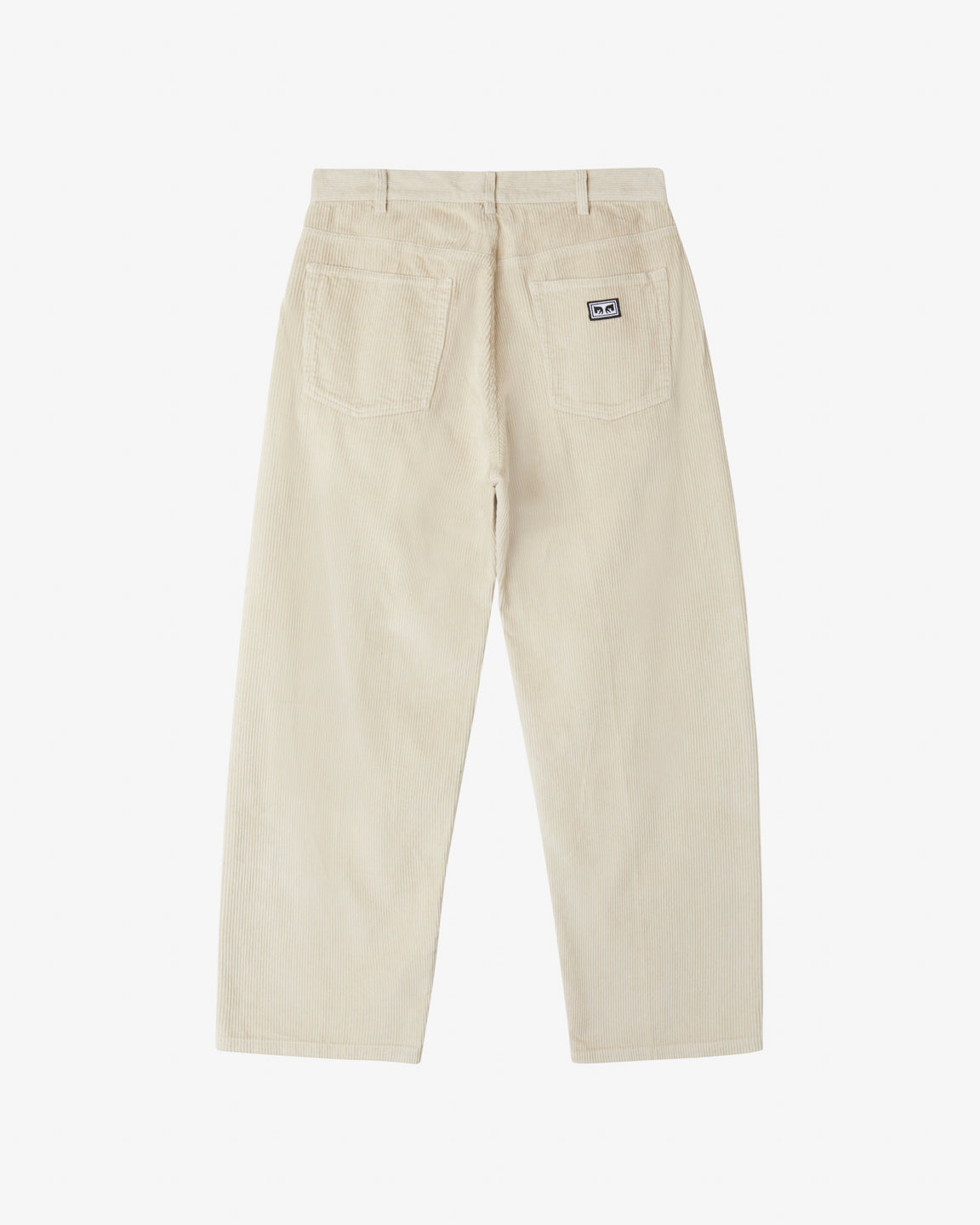 obey bigwig baggy corduroy pant abbey stone