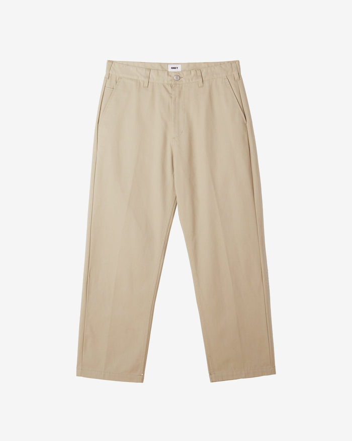 obey hardwork work pant abbey stone