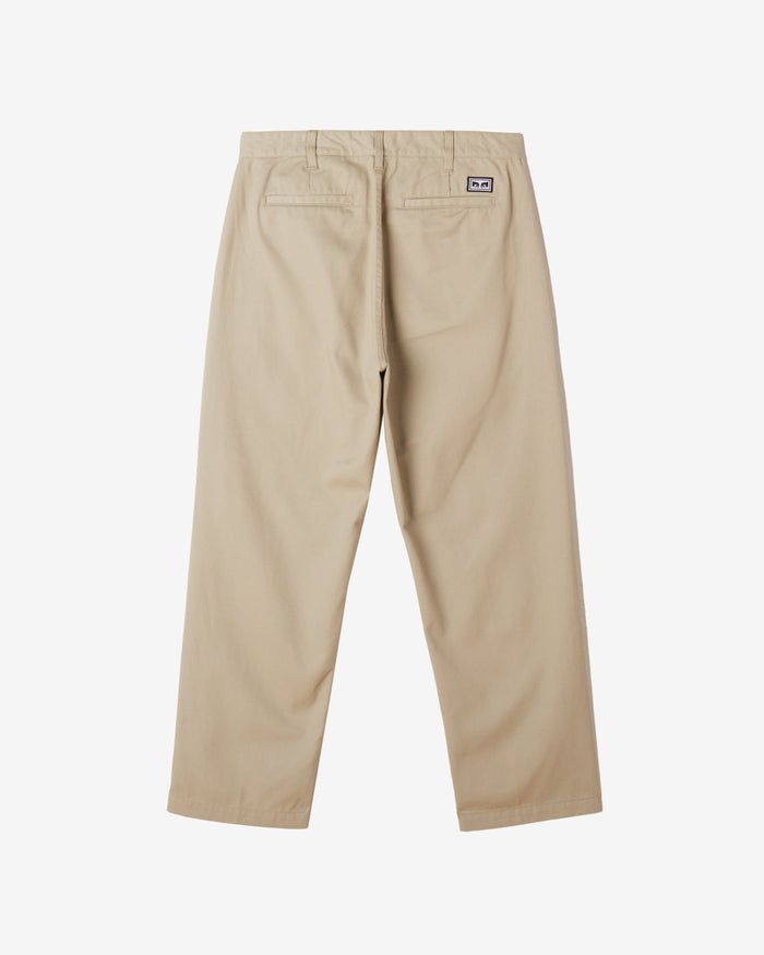 obey hardwork work pant abbey stone