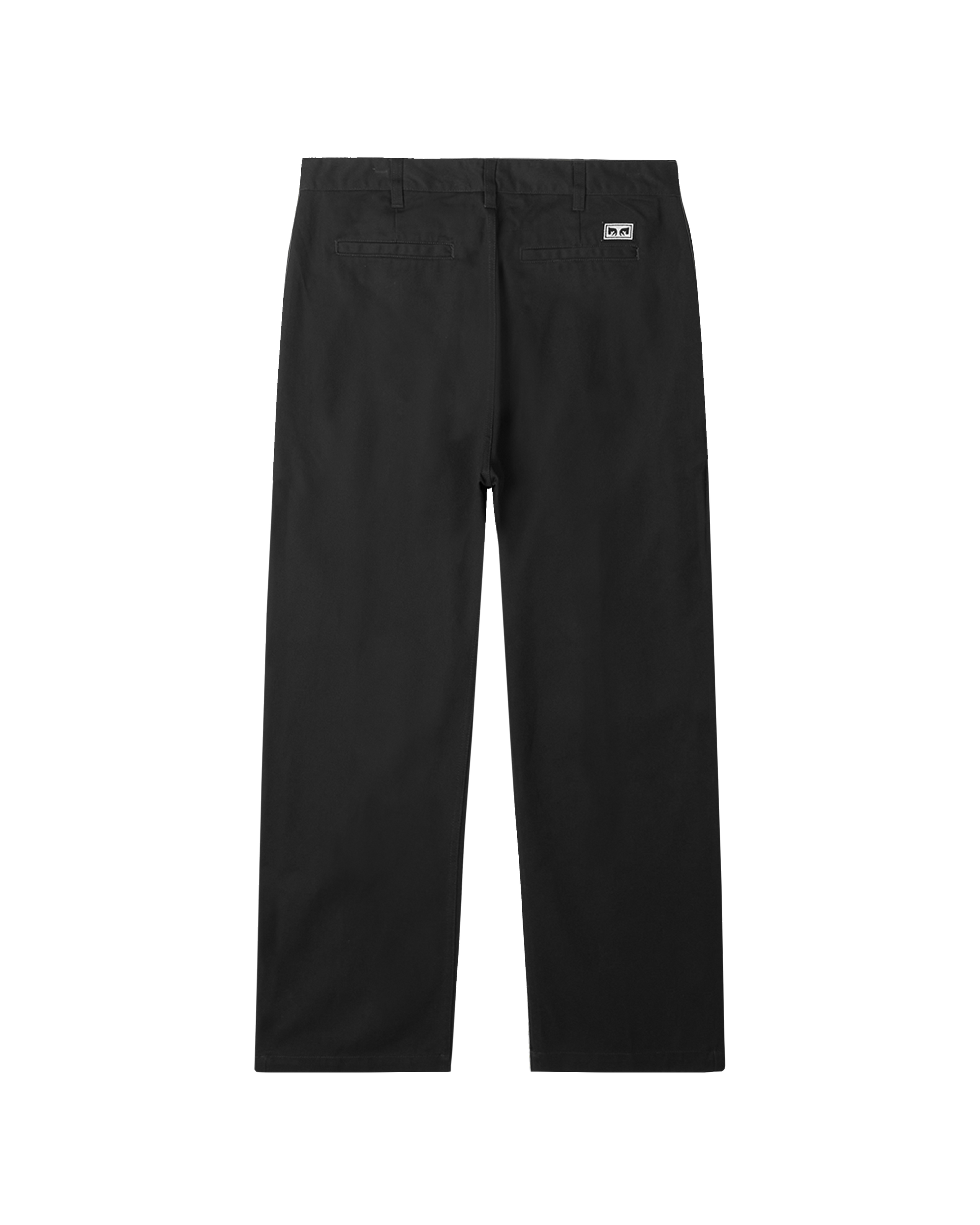 obey hardwork work pant digital black (zoomed)