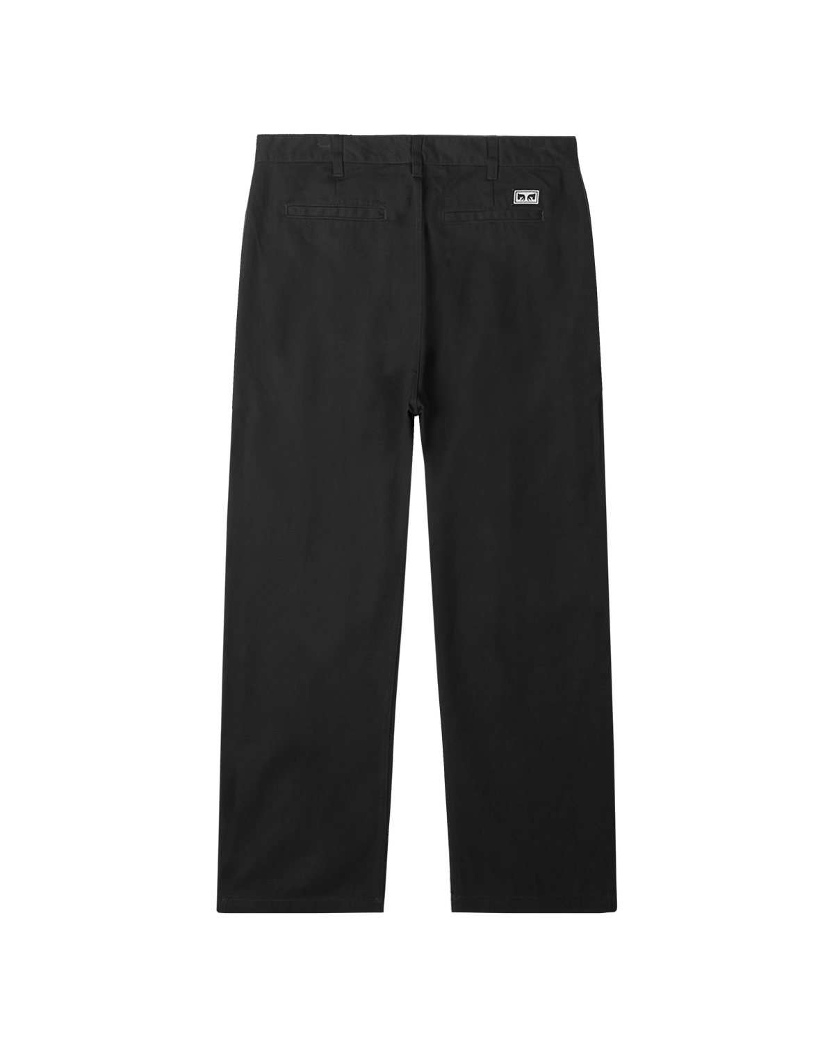 obey hardwork work pant digital black