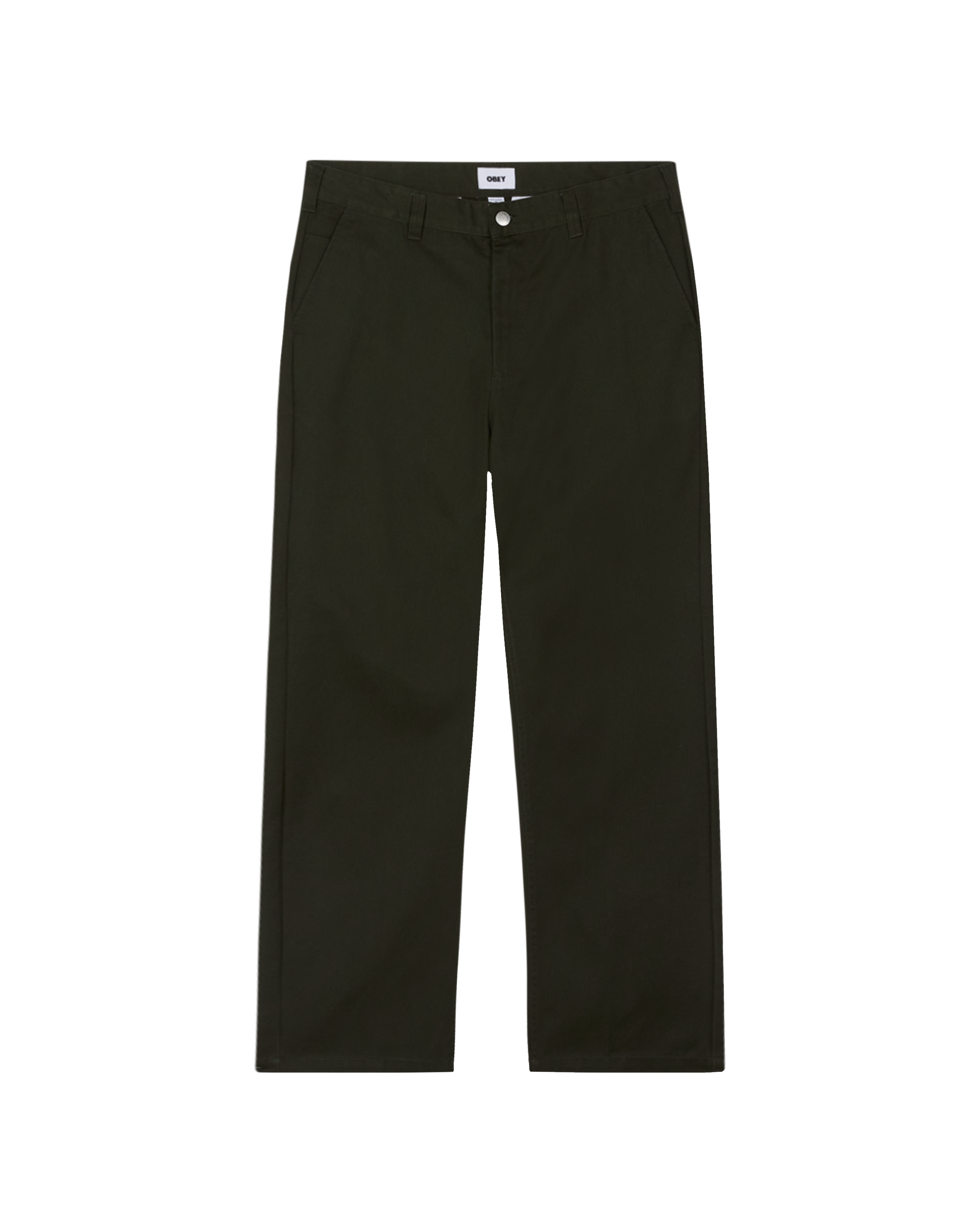 obey hardwork work pant rosin (zoomed)