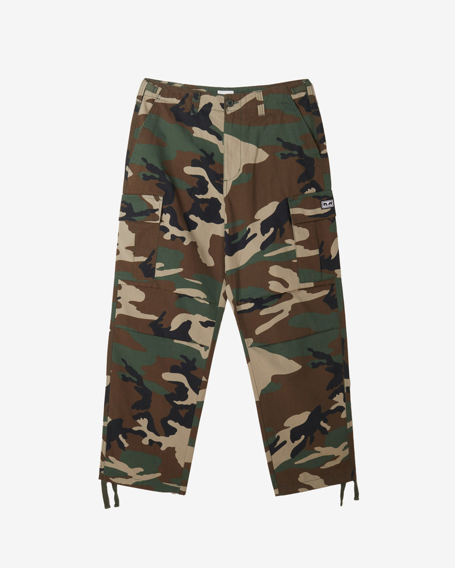 obey hardwork ripstop cargo pant field camo