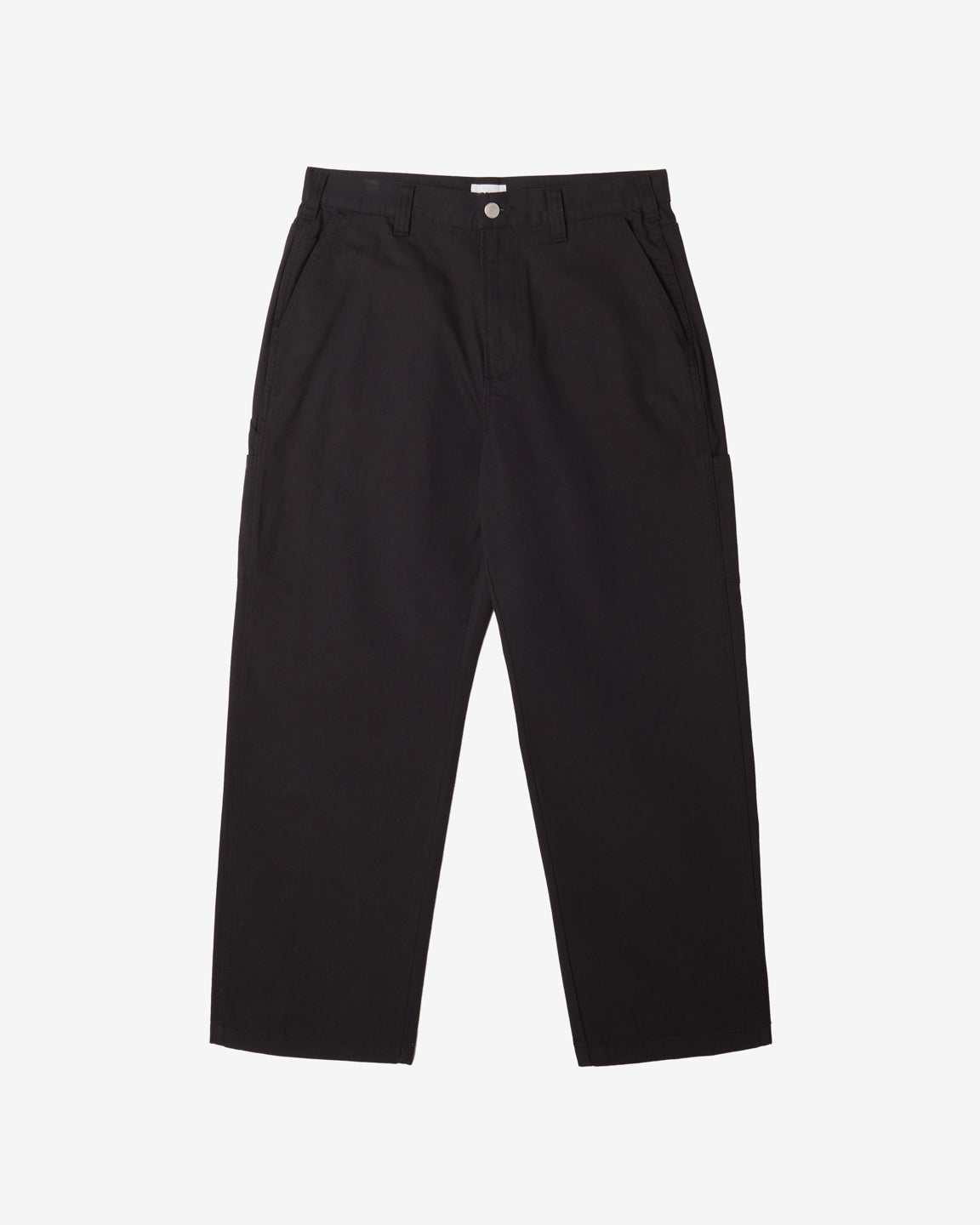 obey big timer carpenter pant black