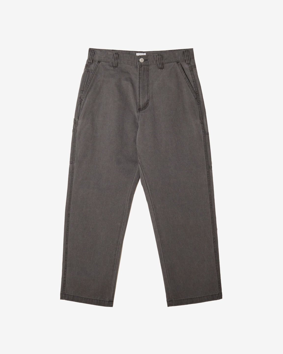 obey big timer carpenter pant pigment black (zoomed)