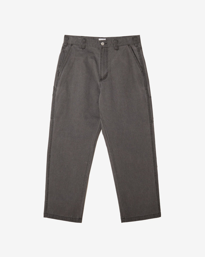 obey big timer carpenter pant pigment black