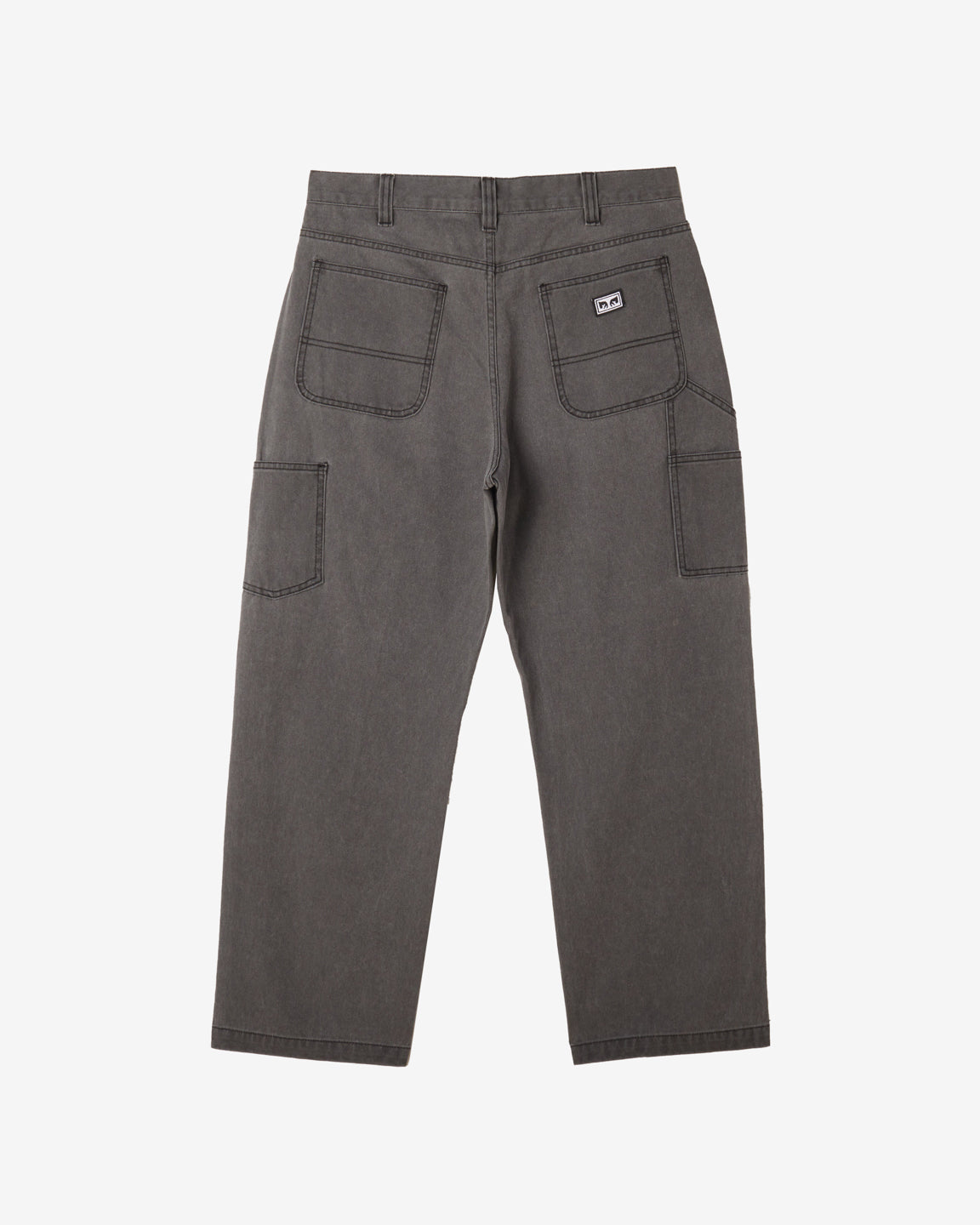 obey big timer carpenter pant pigment black