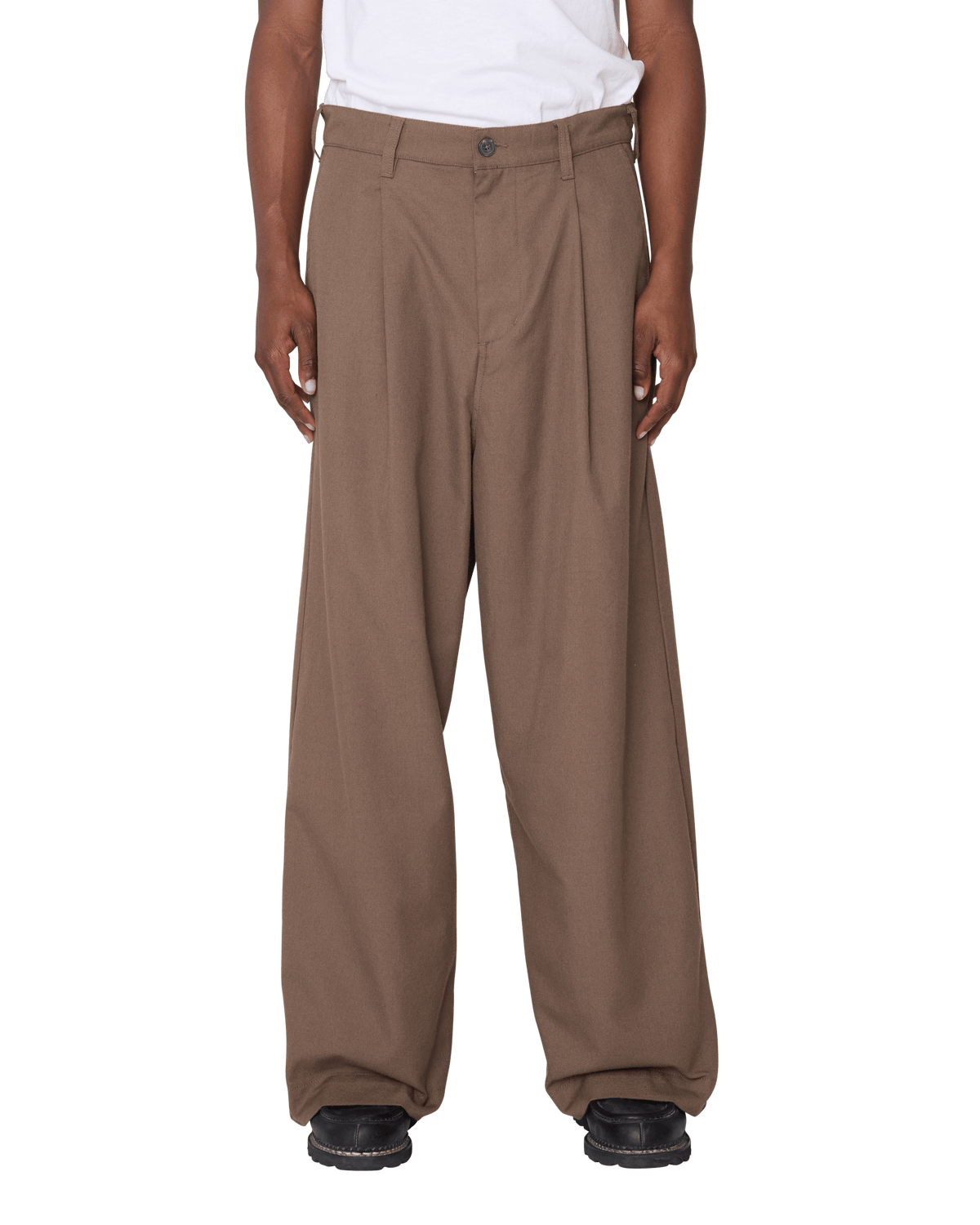 OLIVER PLEATED PANT