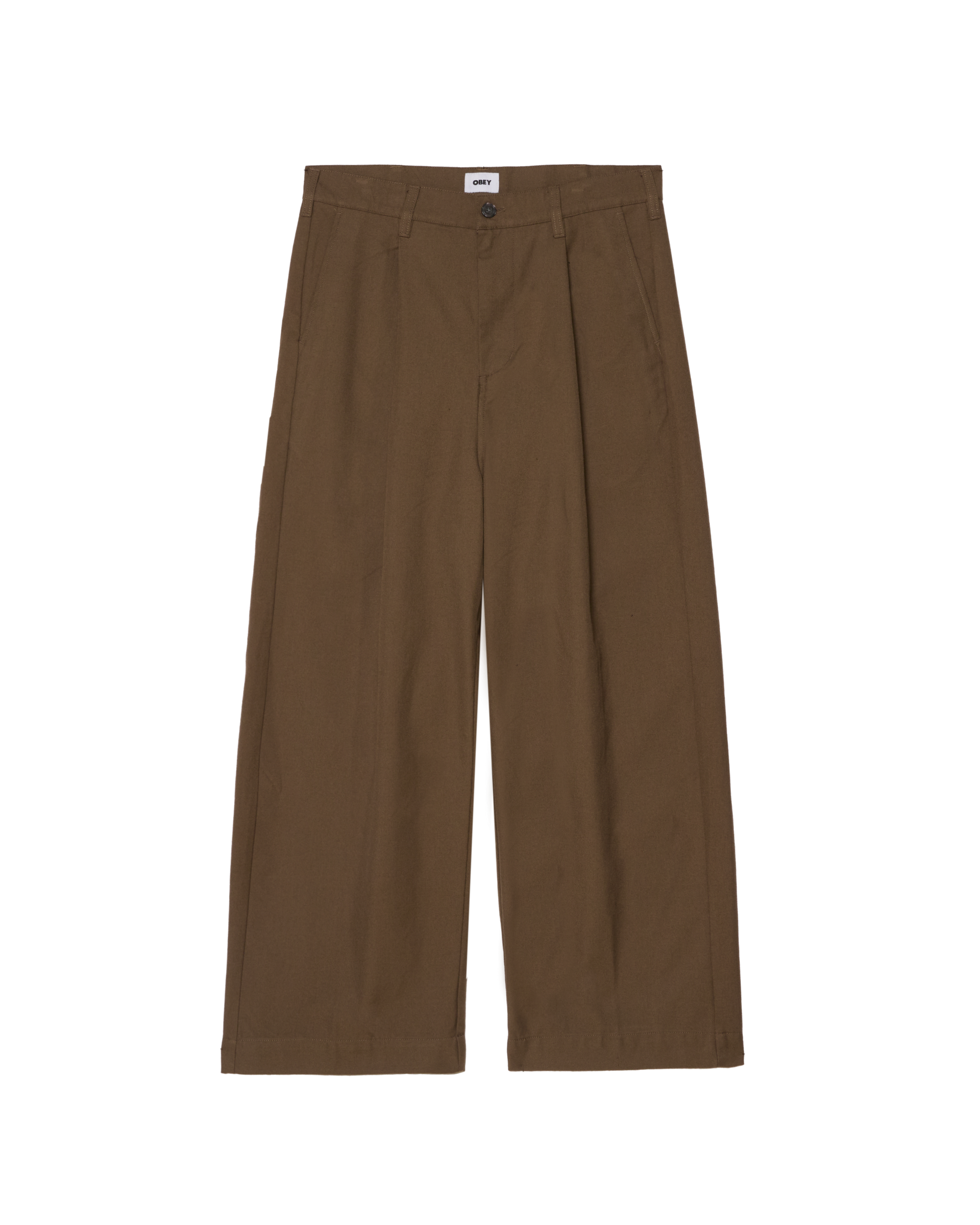 OLIVER PLEATED PANT – OBEY CLOTHING