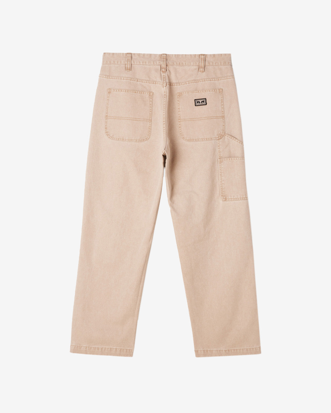 obey hardwork carpenter pant pigment warm taupe