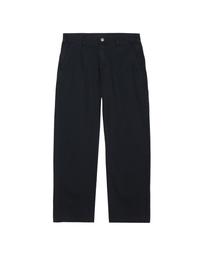 obey big timer carpenter pant anthracite faded wash