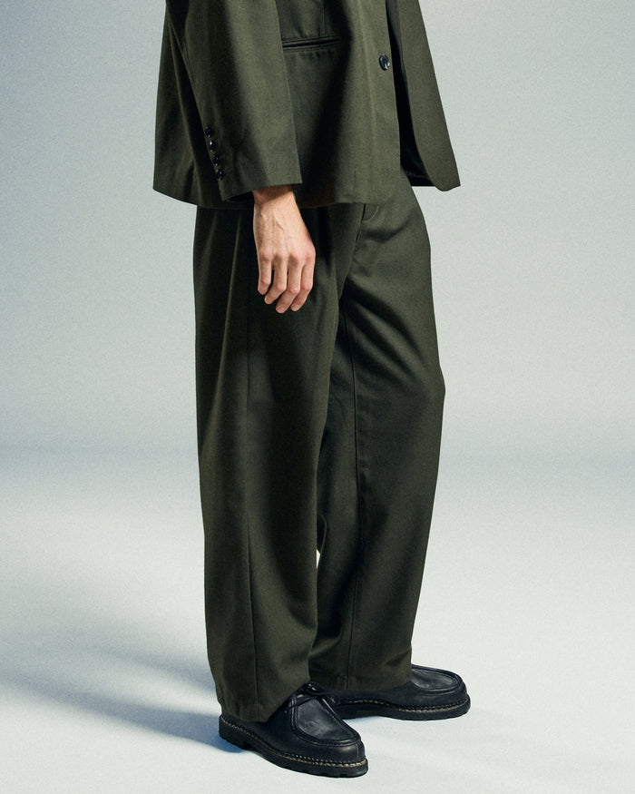 ARMEL PLEATED PANT - alternate view