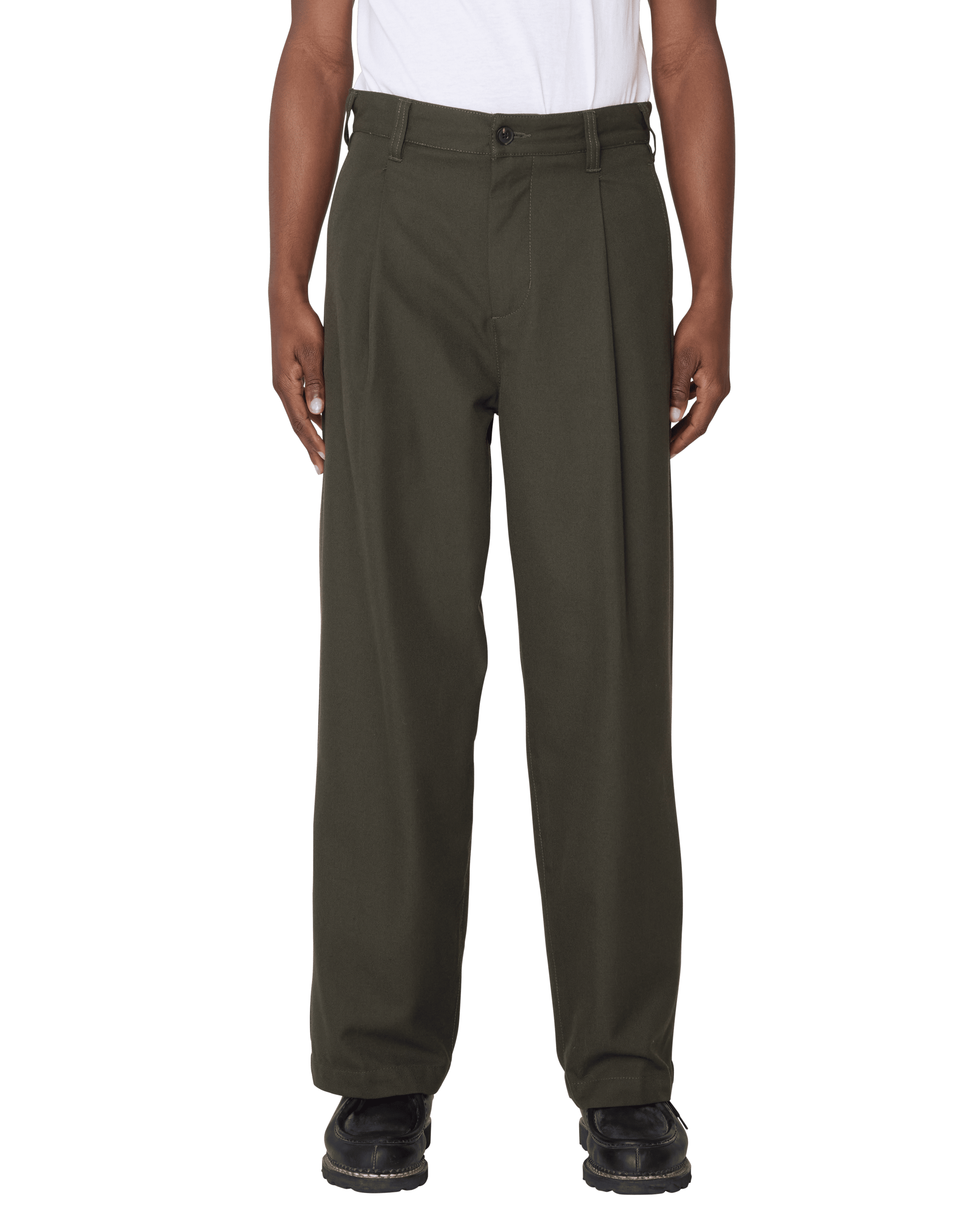 ARMEL PLEATED PANT (zoomed)