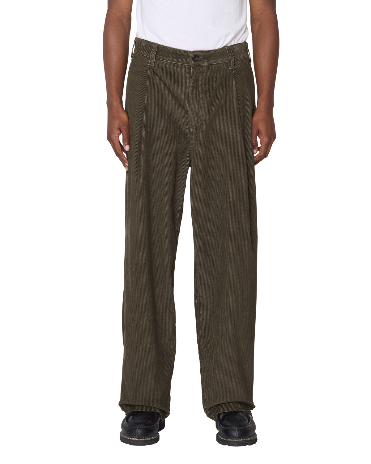 DEAN FADED WASH CORD PANT