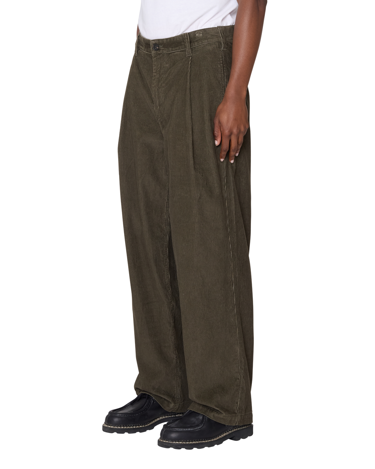 DEAN FADED WASH CORD PANT