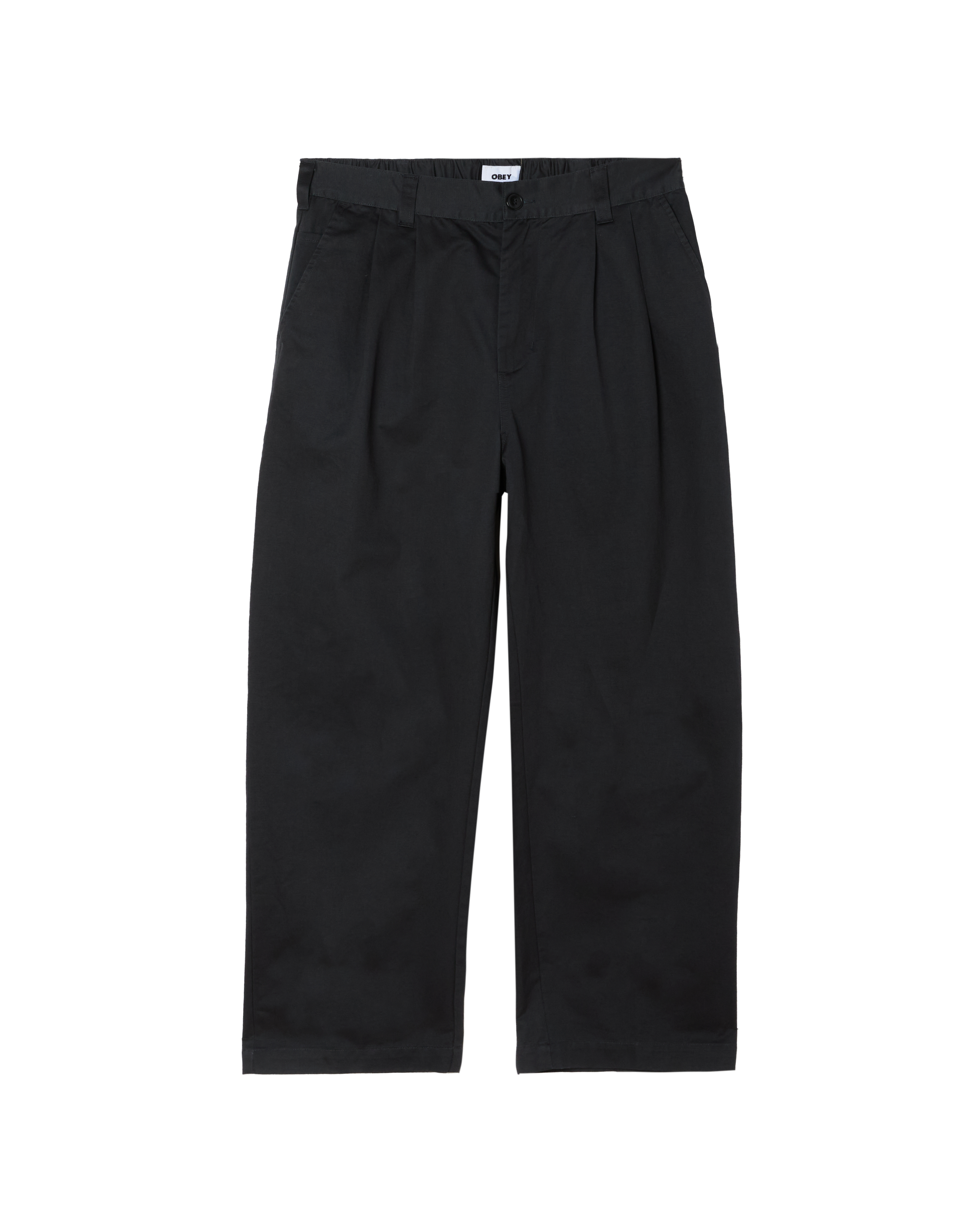 obey-foster-pleated-pant-black (zoomed)