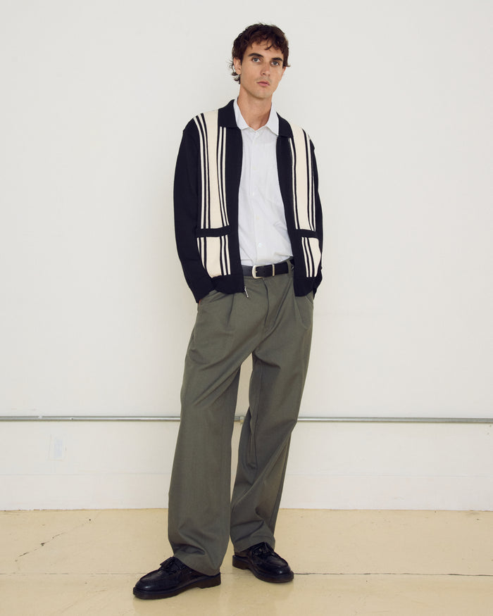 DEAN PLEATED PANT - alternate view