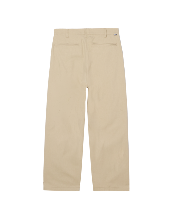 obey-dean-pleated-pant-cement - alternate view