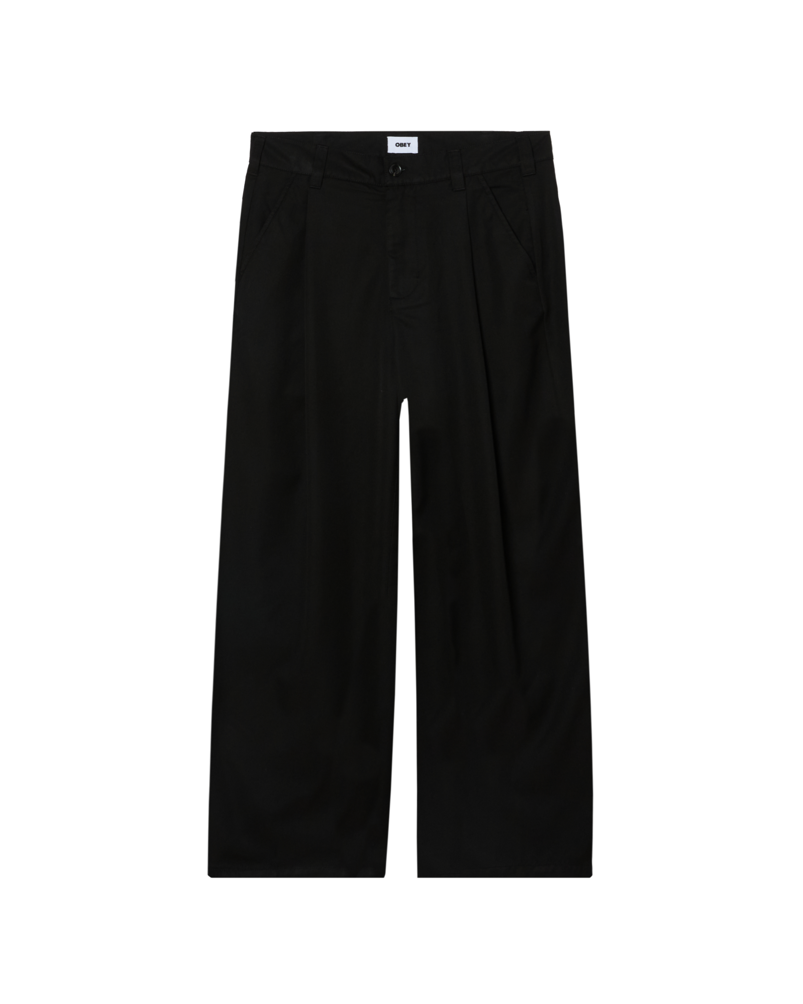 obey-otis-pleated-pant-black (zoomed)