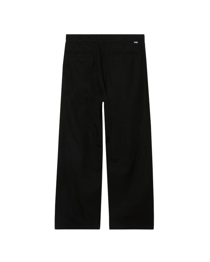 obey-otis-pleated-pant-black - alternate view