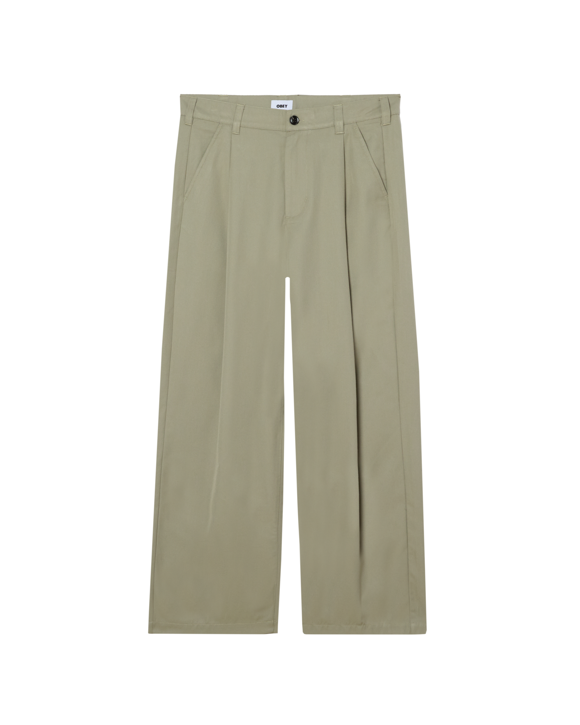 OTIS PLEATED PANT – OBEY CLOTHING