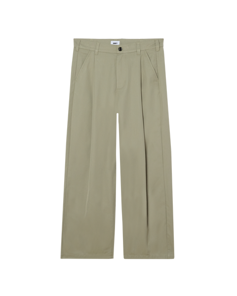 OTIS PLEATED PANT – OBEY CLOTHING
