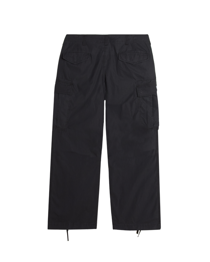 obey-baggy-cargo-pant-black-faded-wash - alternate view