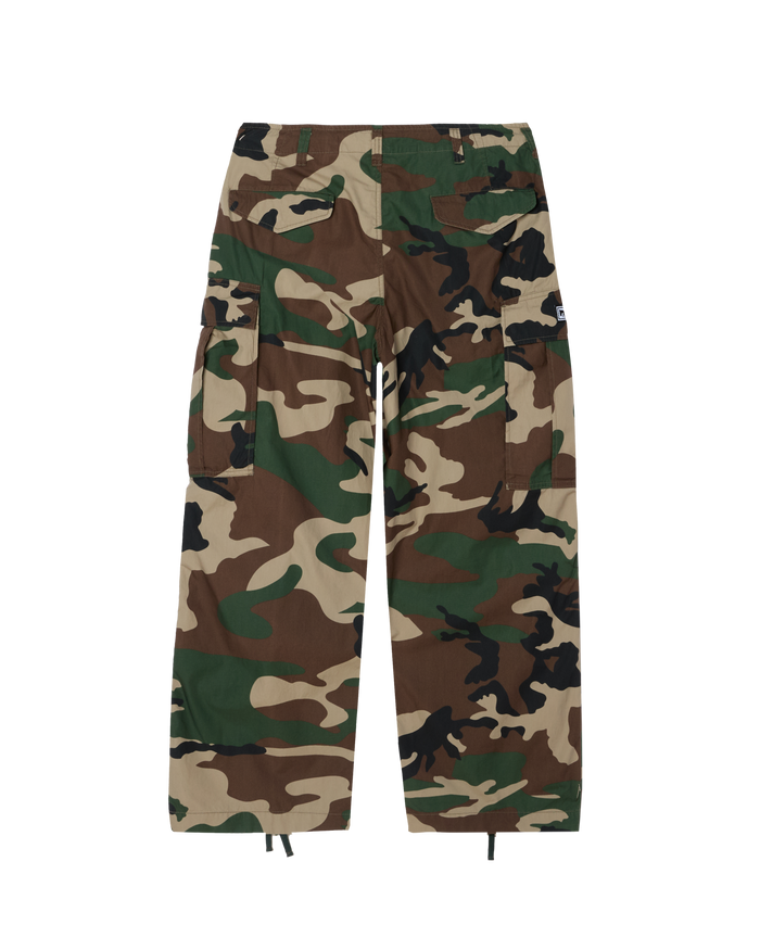 obey-baggy-cargo-pant-field-camo - alternate view