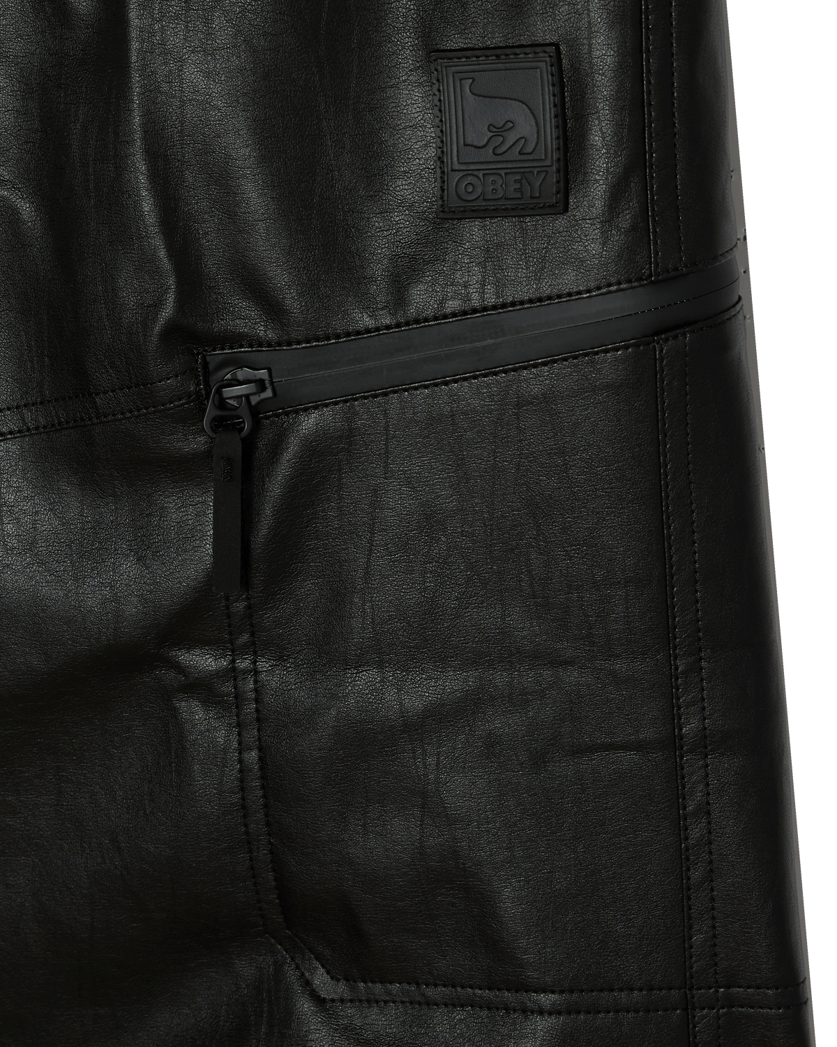 obey-obsidian-pu-pant-black