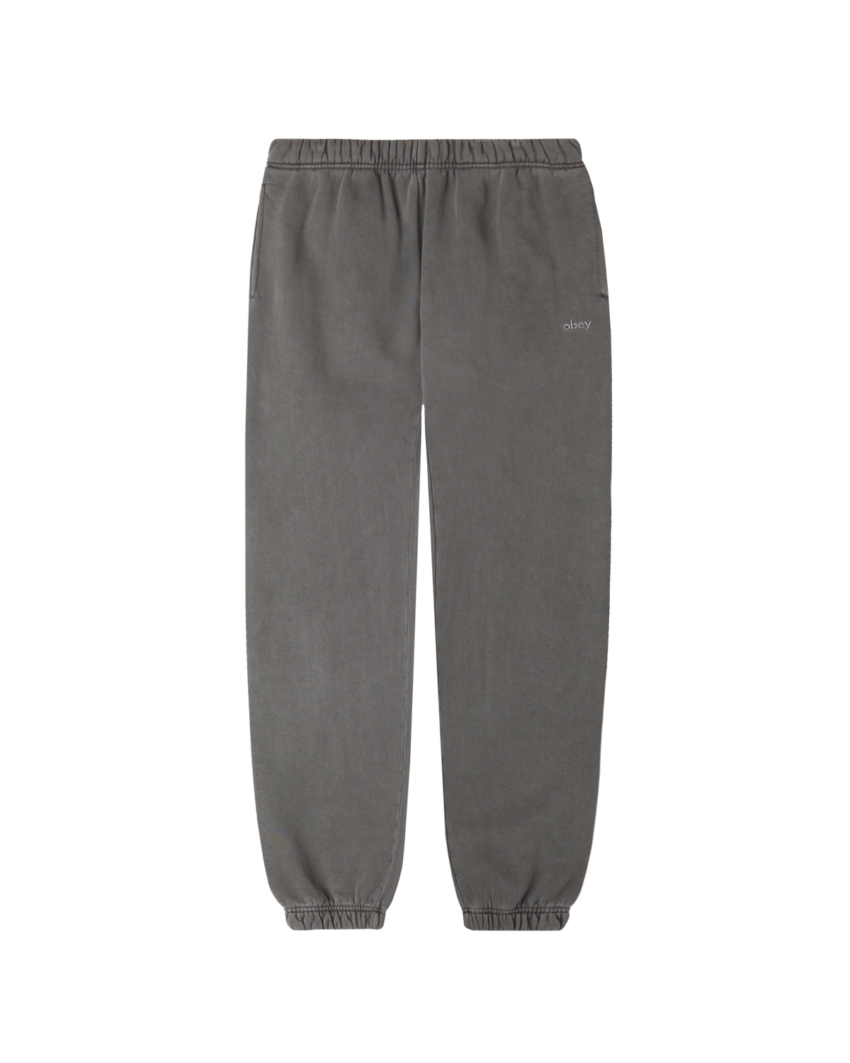 obey lowercase pigment sweatpant pigment digital black