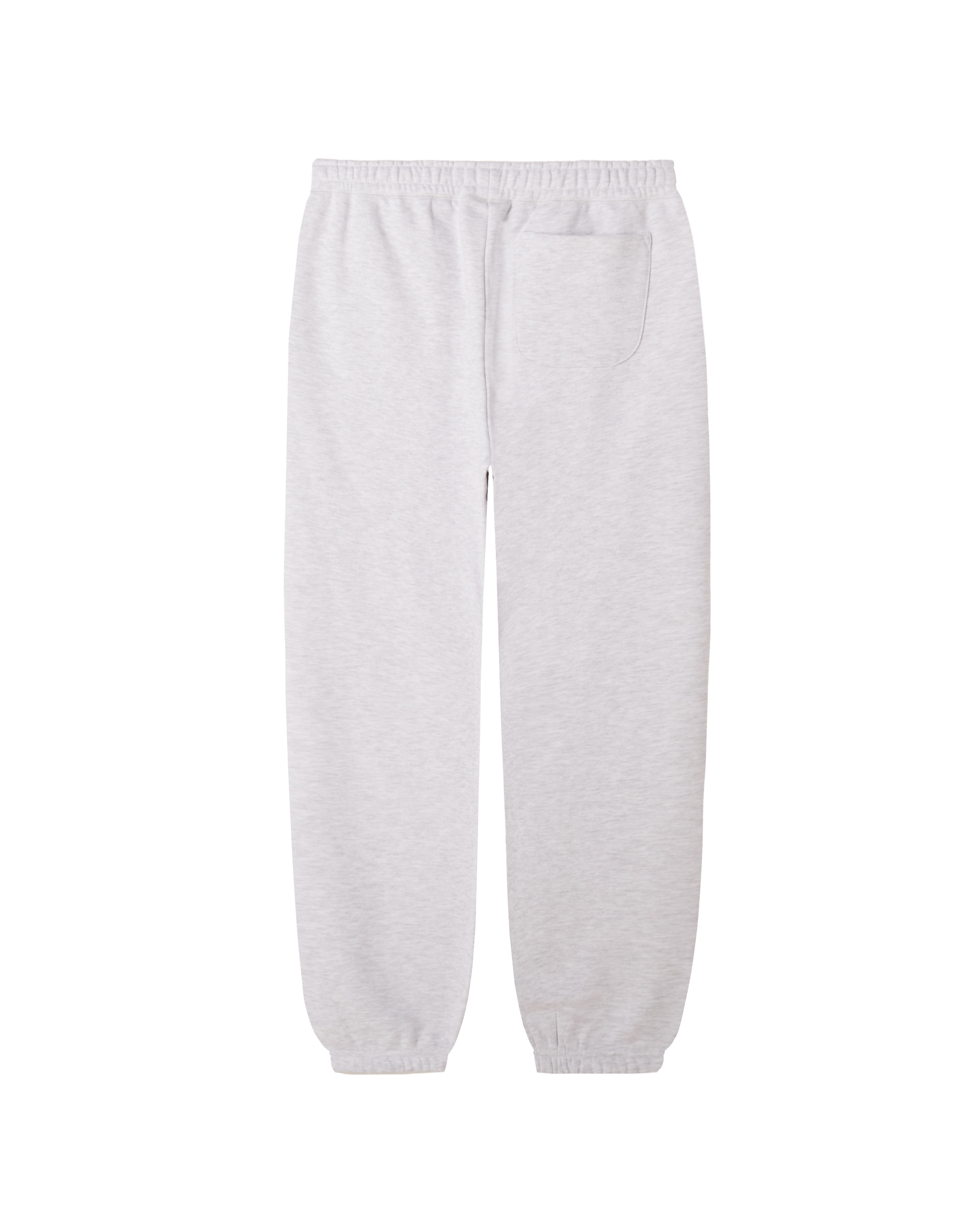 obey est works bold sweatpant ash grey (zoomed)