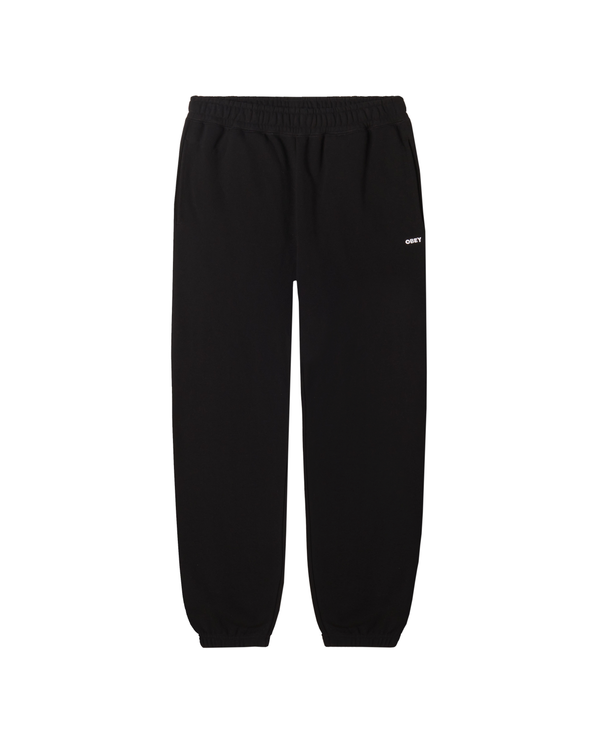 obey est works bold sweatpant black