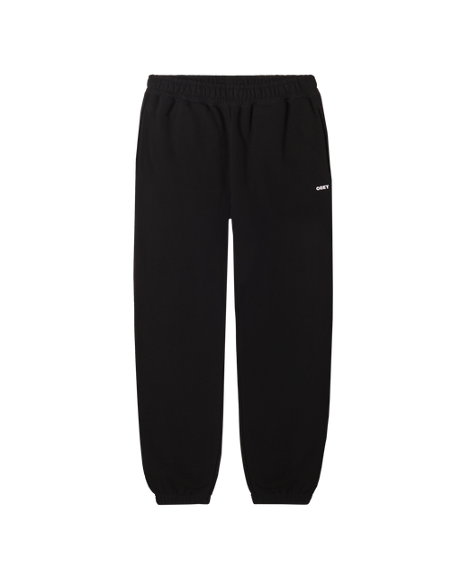 obey est works bold sweatpant black