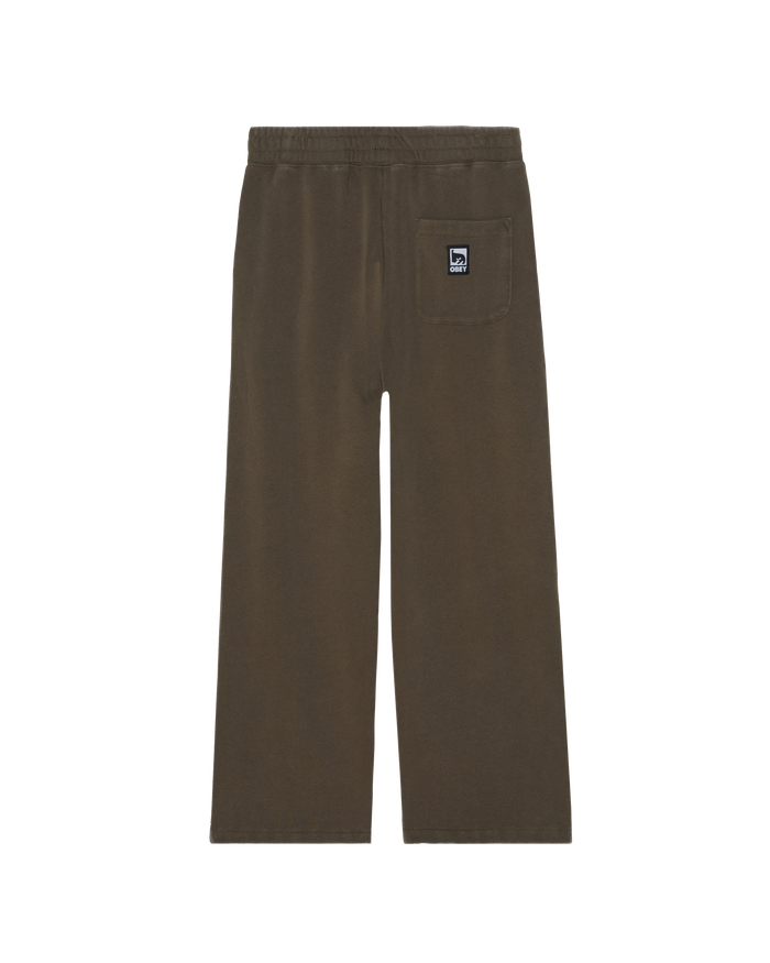 obey-post-sweatpant-dusty-black-olive - alternate view