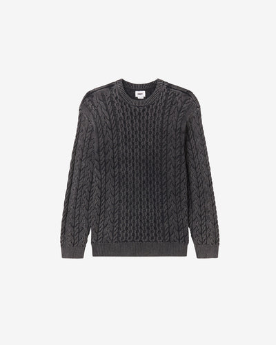 FADED WASH SWEATER