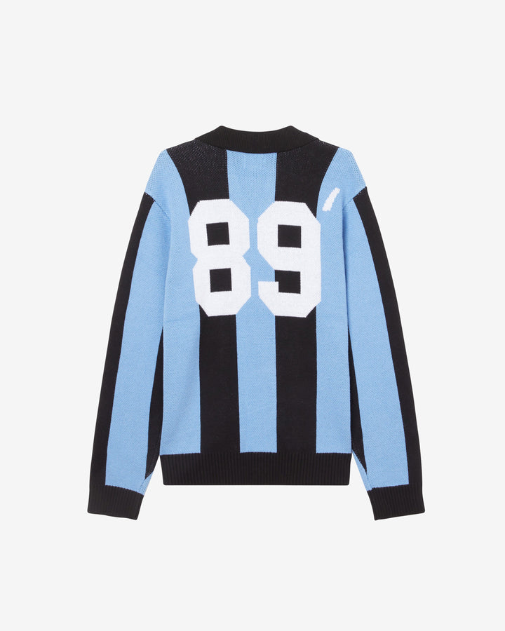 Soccer store knitted sweater jersey