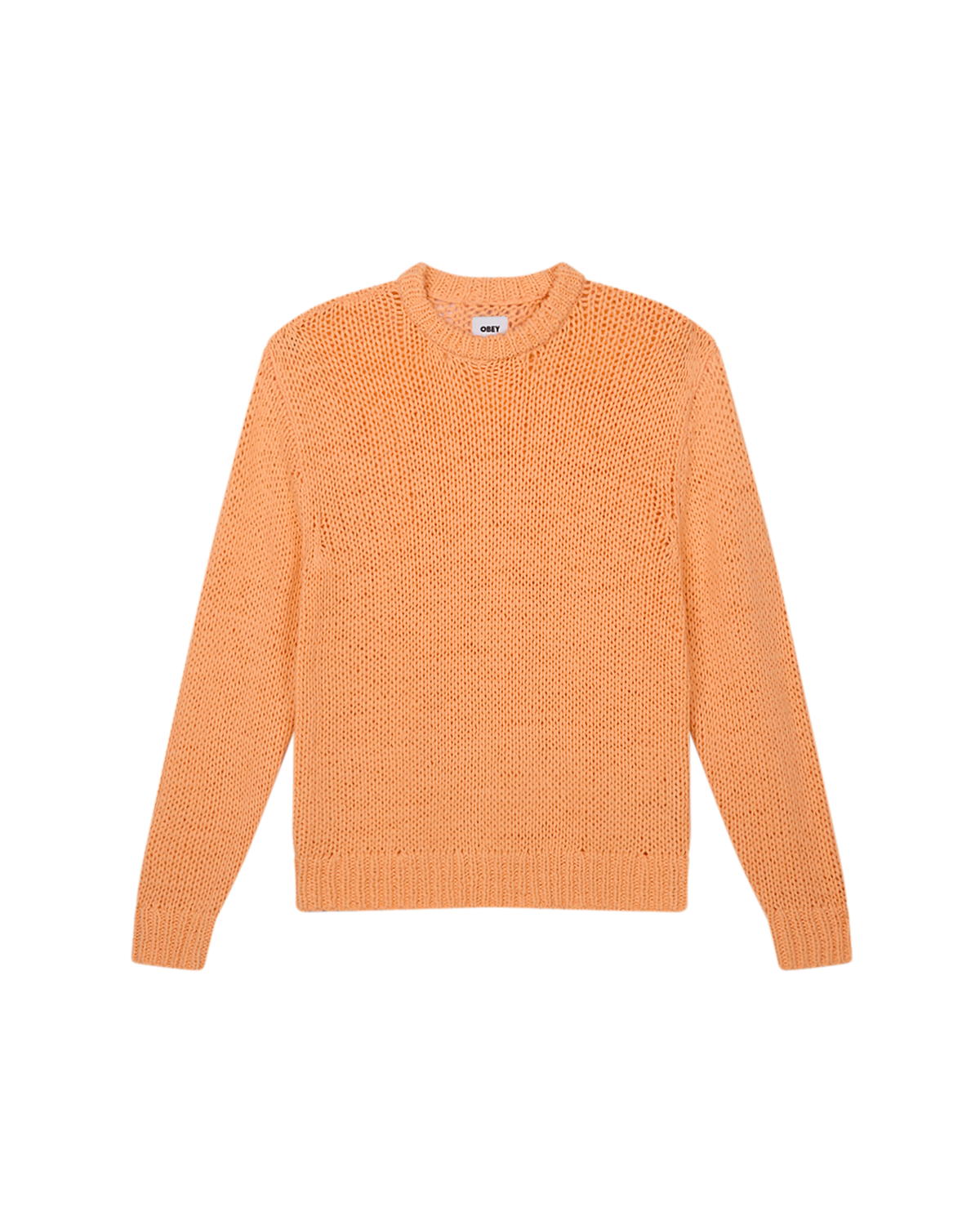 obey phim sweater cantaloupe