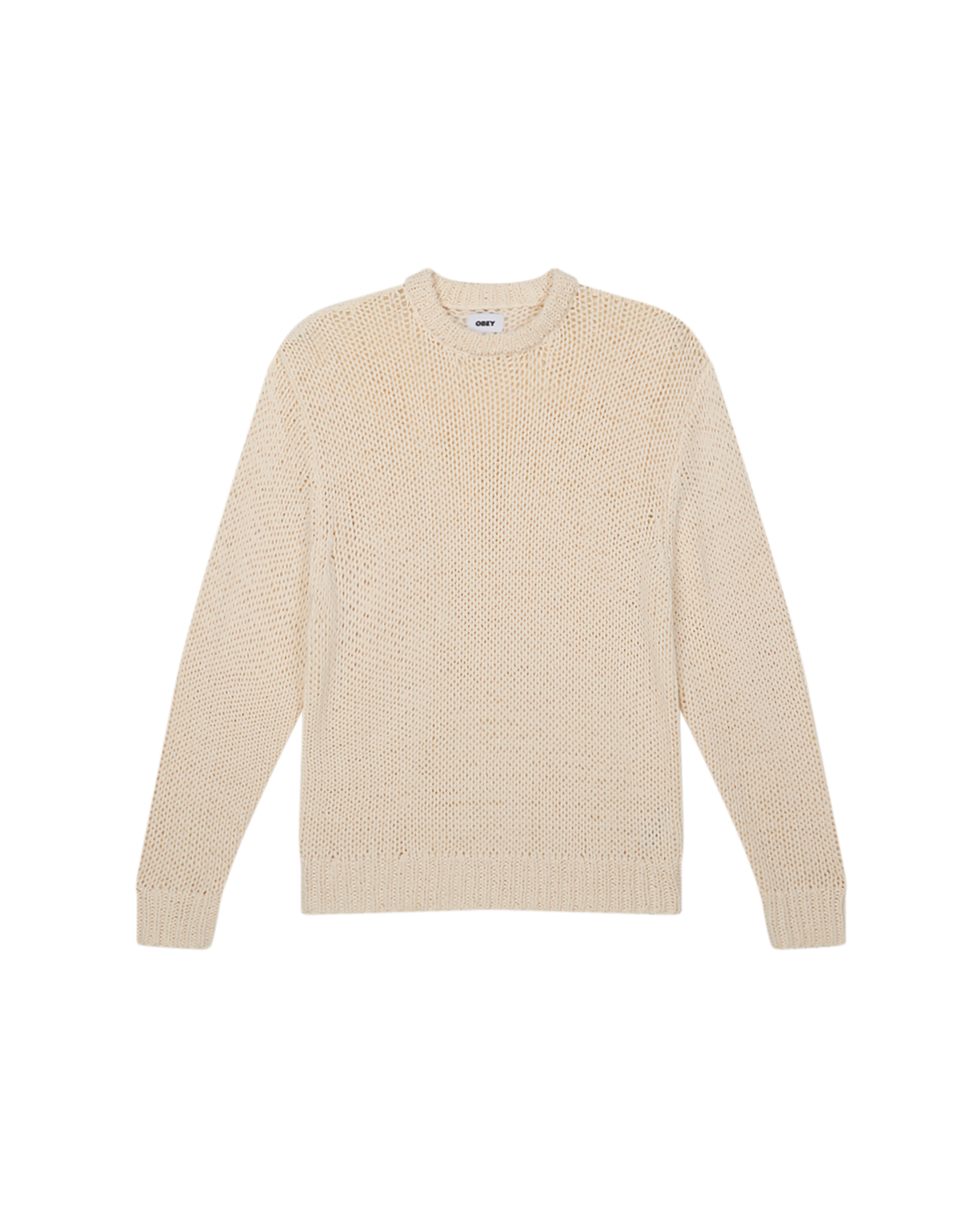 obey phim sweater unbleached