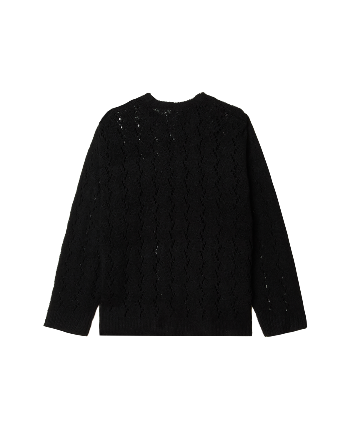 obey shimoda sweater digital black