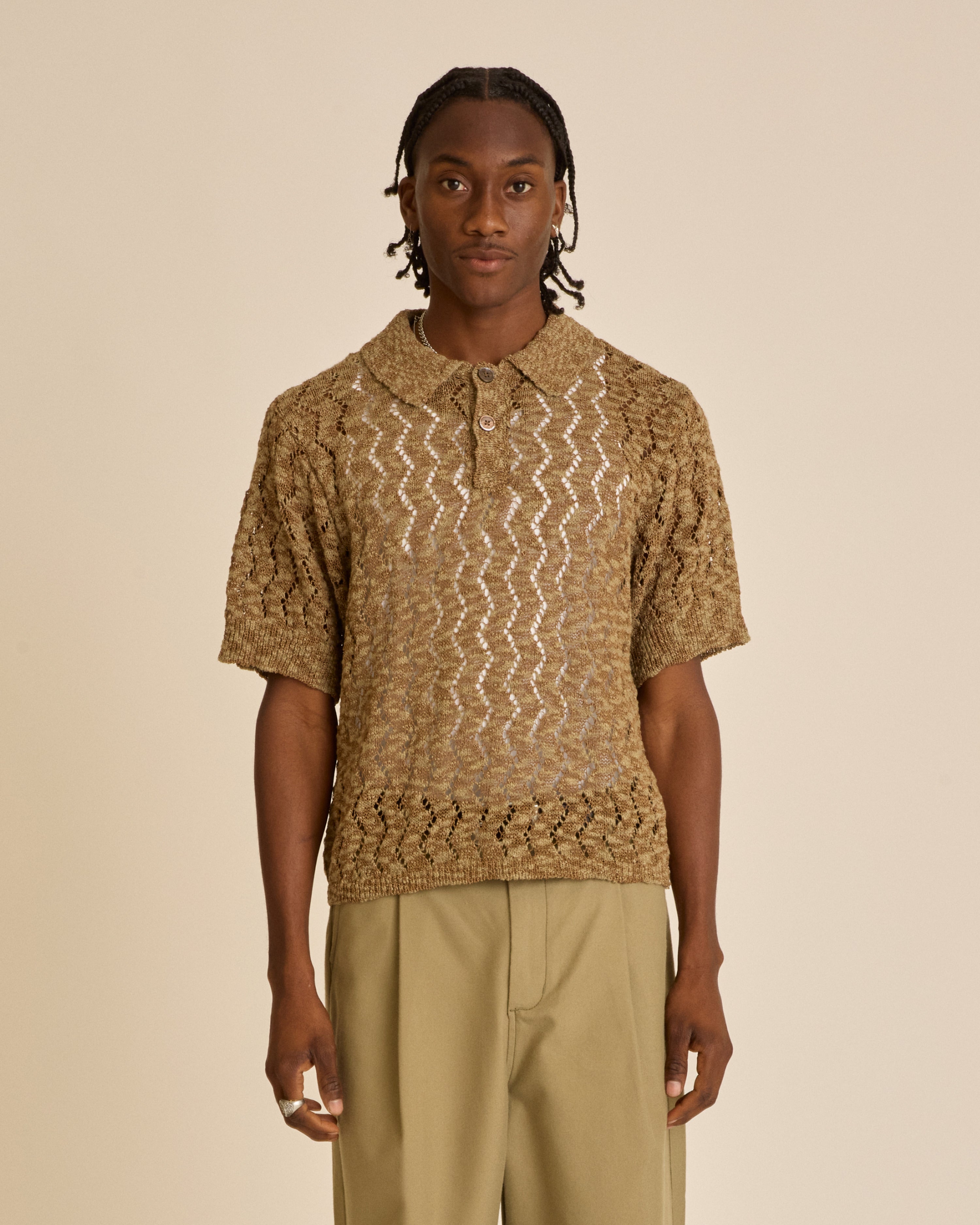 ANDRE POLO SWEATER – OBEY CLOTHING